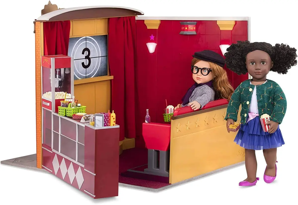 Our Generation Og Cinema Movie Theatre Set 1