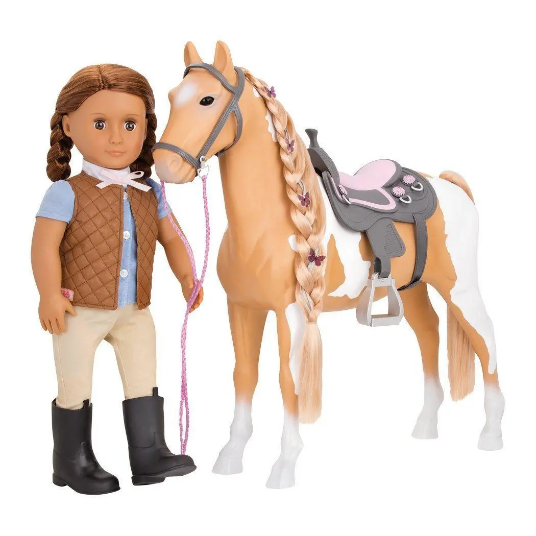Our Generation Palamino Hair Play Horse Dolls 1