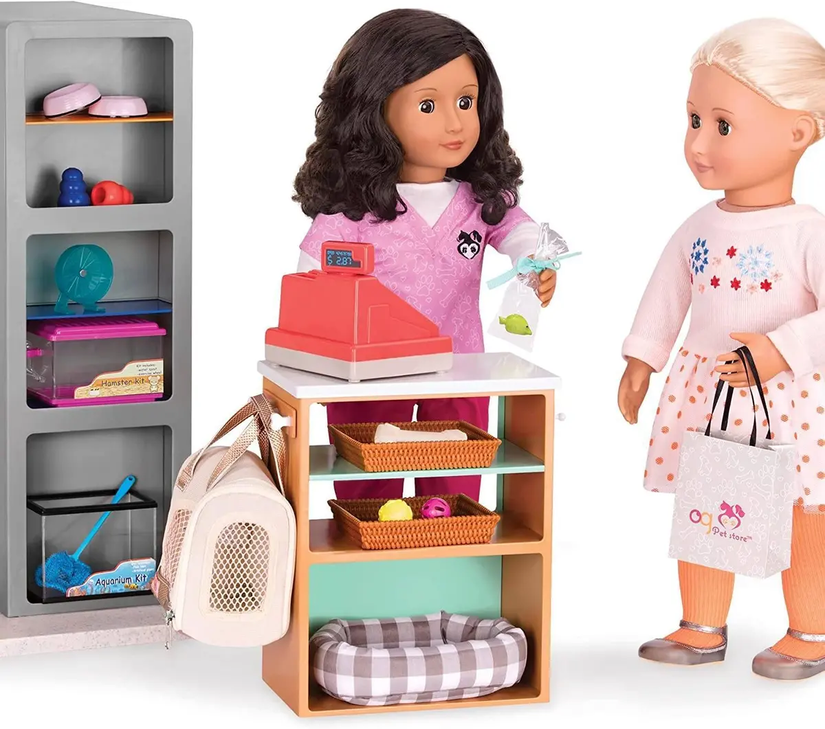 Our Generation Pet Store Set 1