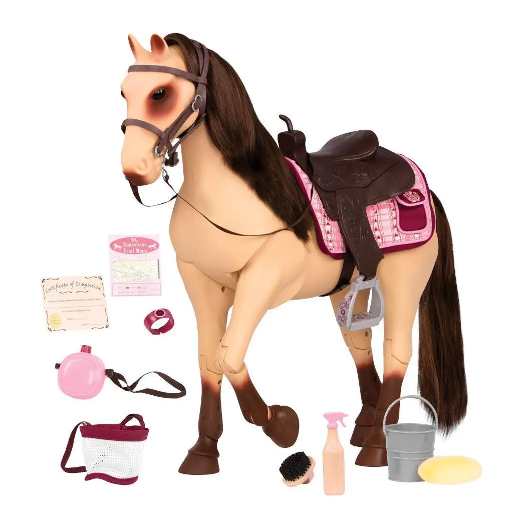 Our Generation Posable Morgan Horse 1