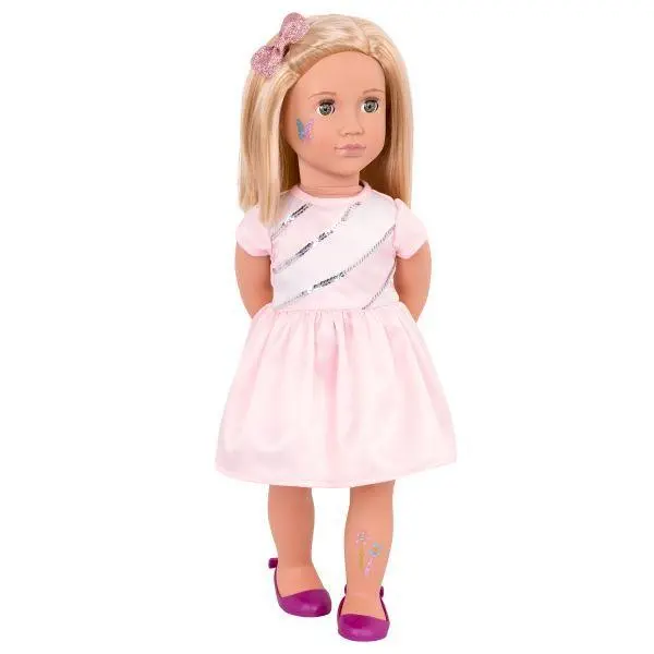 Our Generation Rosalyn Deco Doll With Glitter Tattoos 46Cm 1