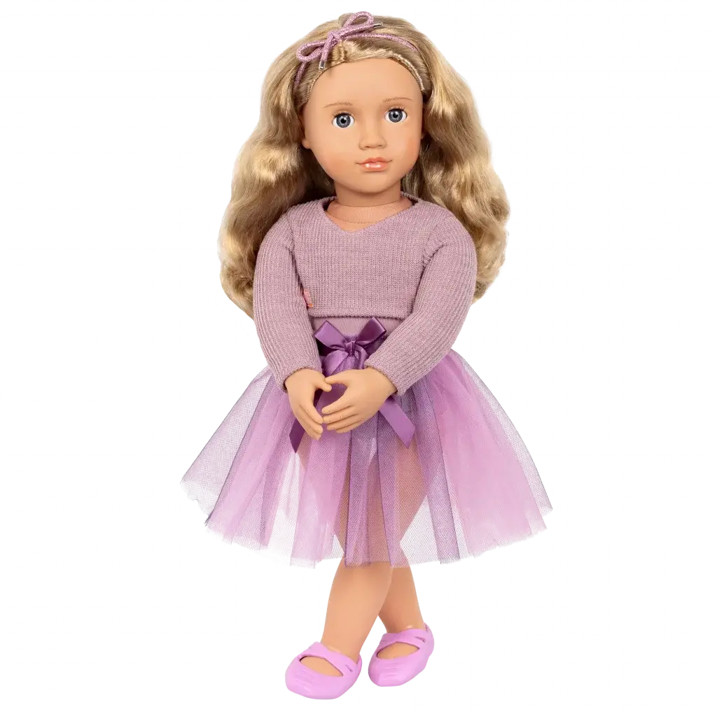 Our Generation Savannah 18-Inch Ballerina Doll 1