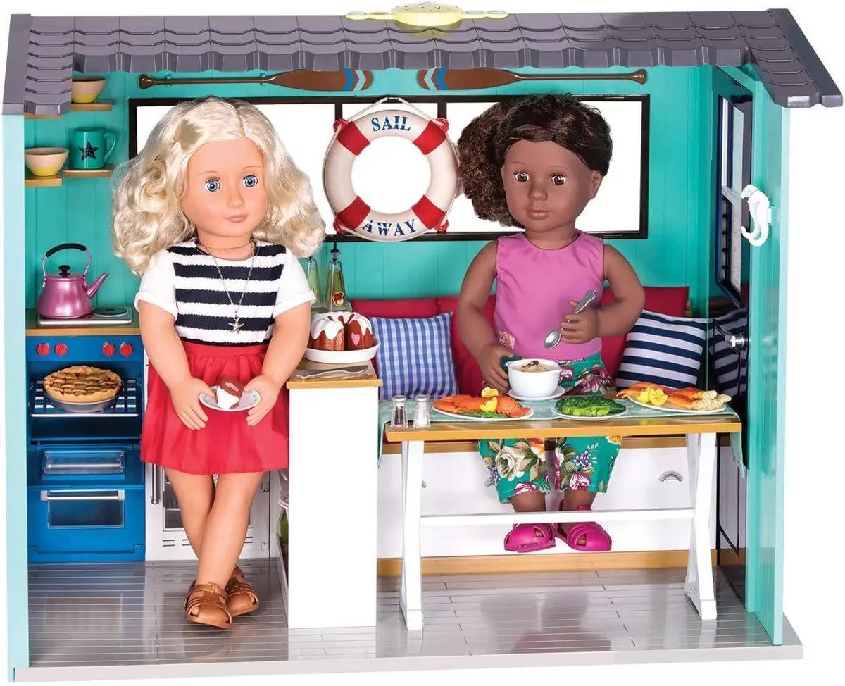 Our Generation Seaside Beach House Dolls House 1