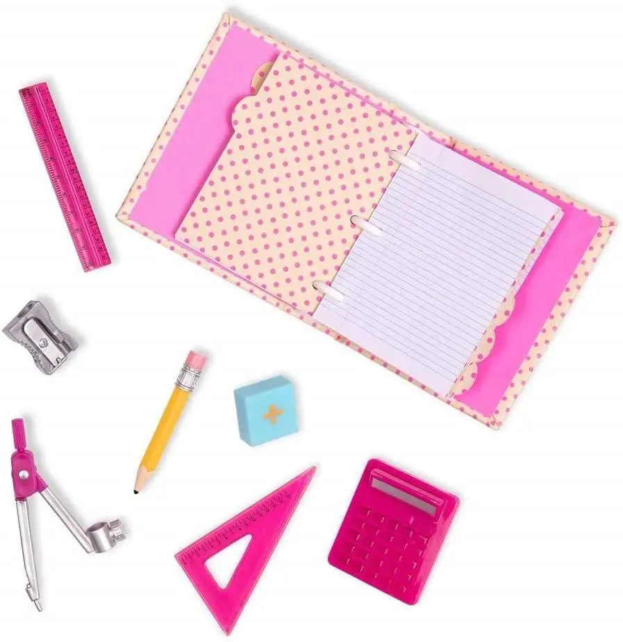 Our Generation Small Accessories - Math Materials 1