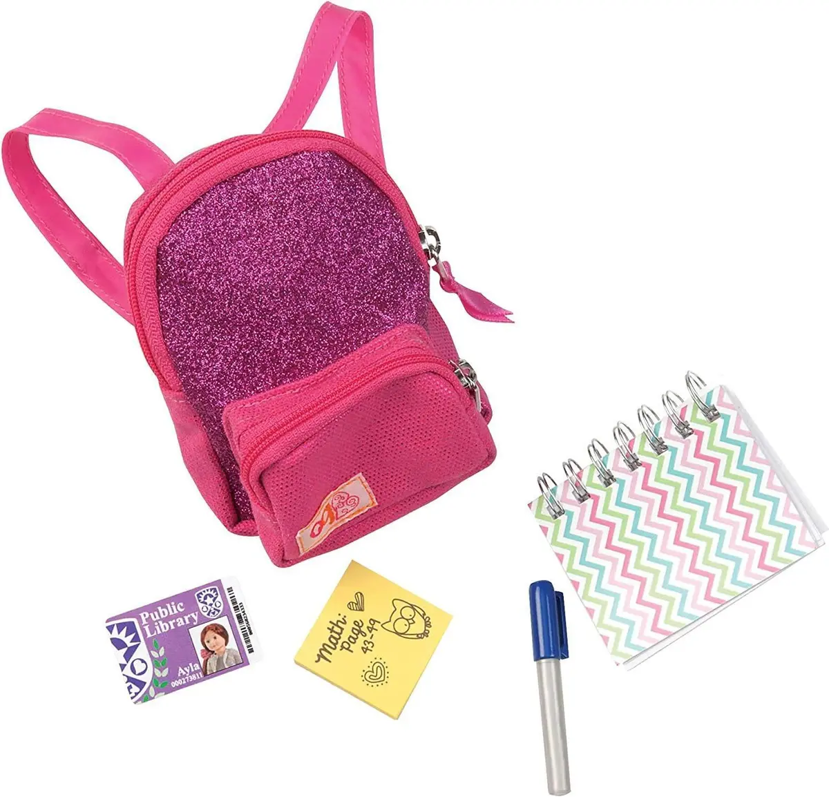 Our Generation Small Accessories - School Bag 1