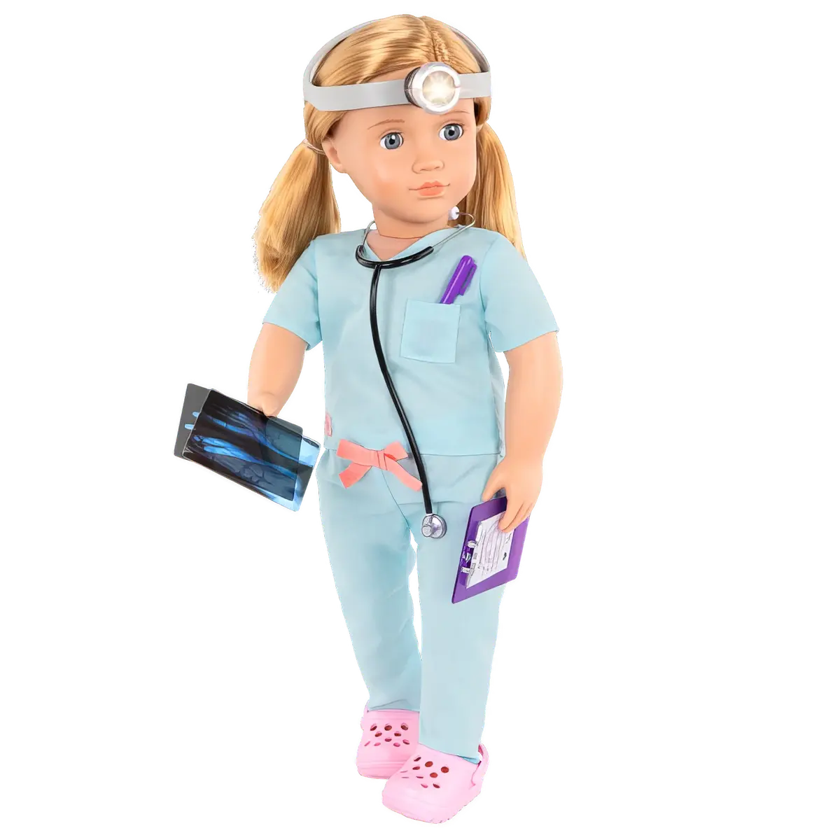 Our Generation Tonia 18-Inch Doctor Doll 1
