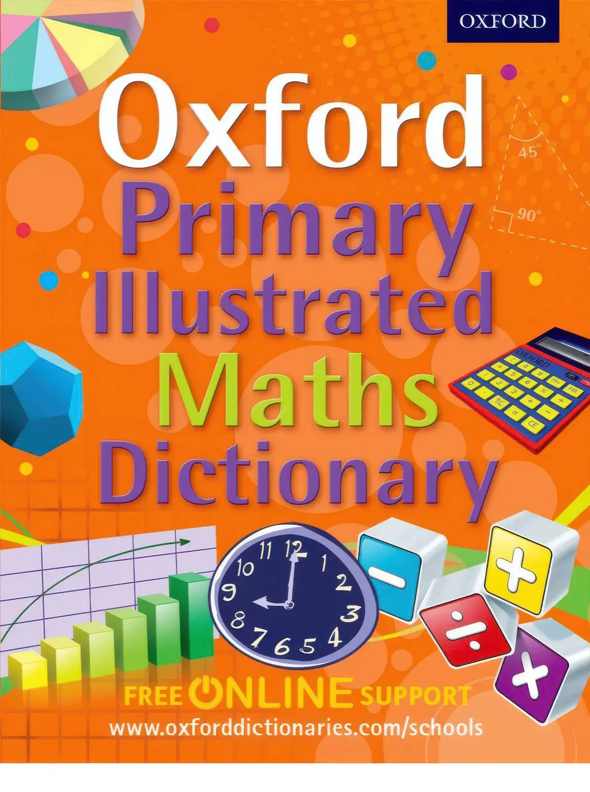 Oxford Primary Maths Dictionary - Softback Book 1
