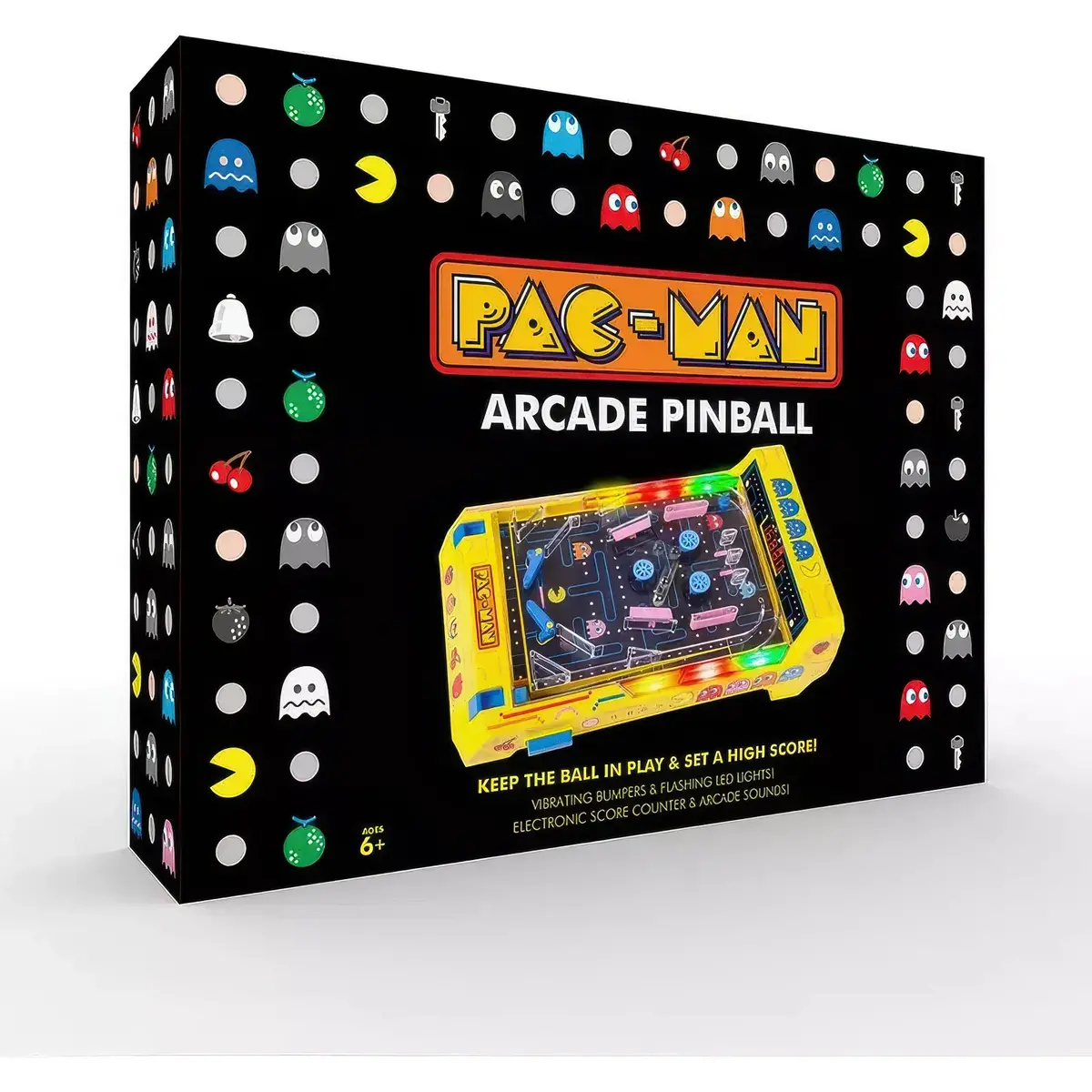 Pac-Man Arcade Pinball Tabletop Game 1