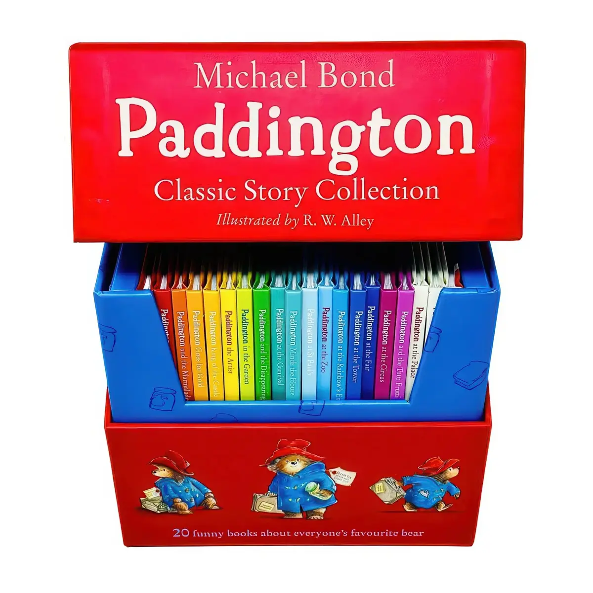 Paddington Classic Story Collection 20 Books Collection Box Set 1