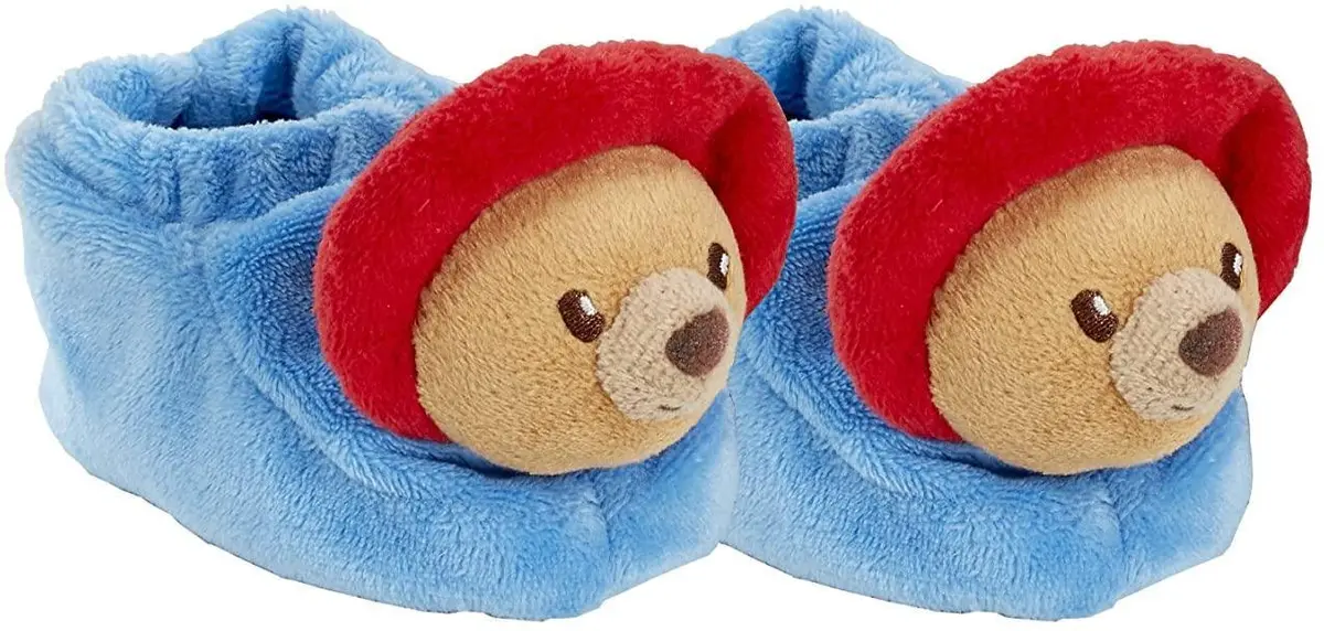 Paddington For Baby Booties 1