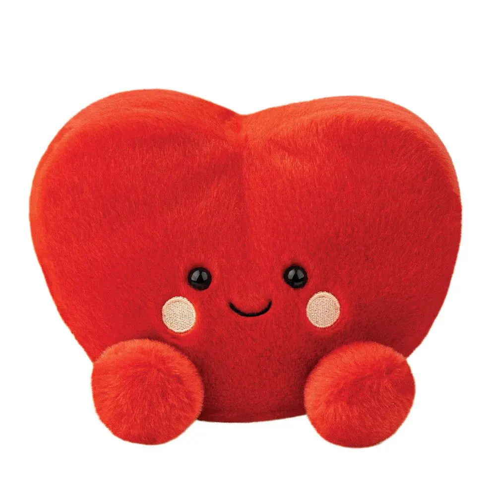 Aurora Palm Pals Amore Heart 8-Inch Soft Toy 1