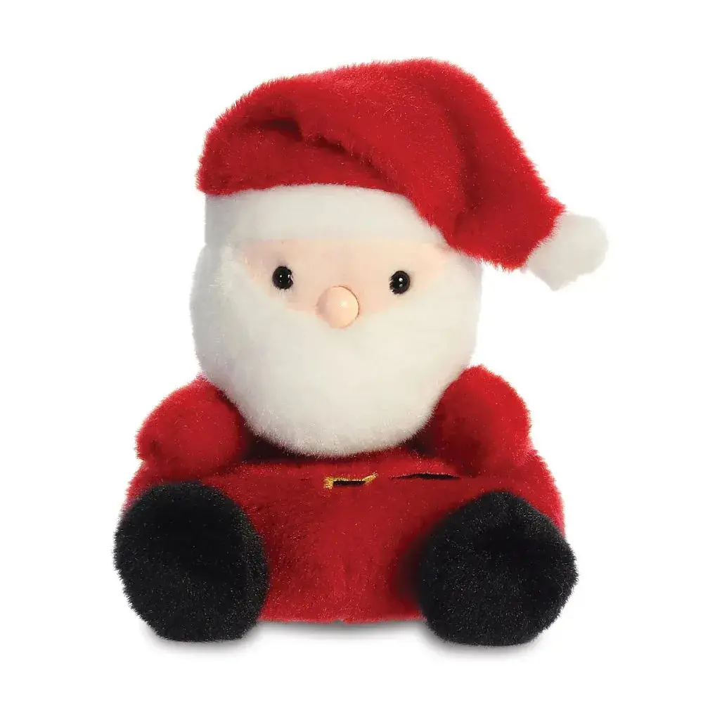 Palm Pals Santa Claus 13Cm Soft Toy 1