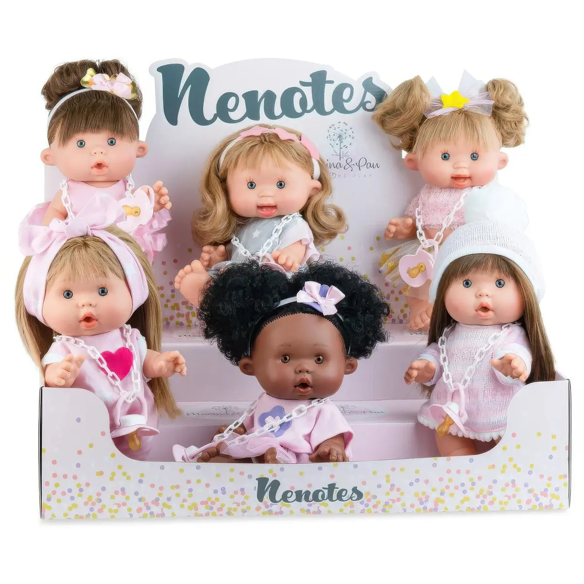 Party Nenote Doll 26Cm - Assorted 1
