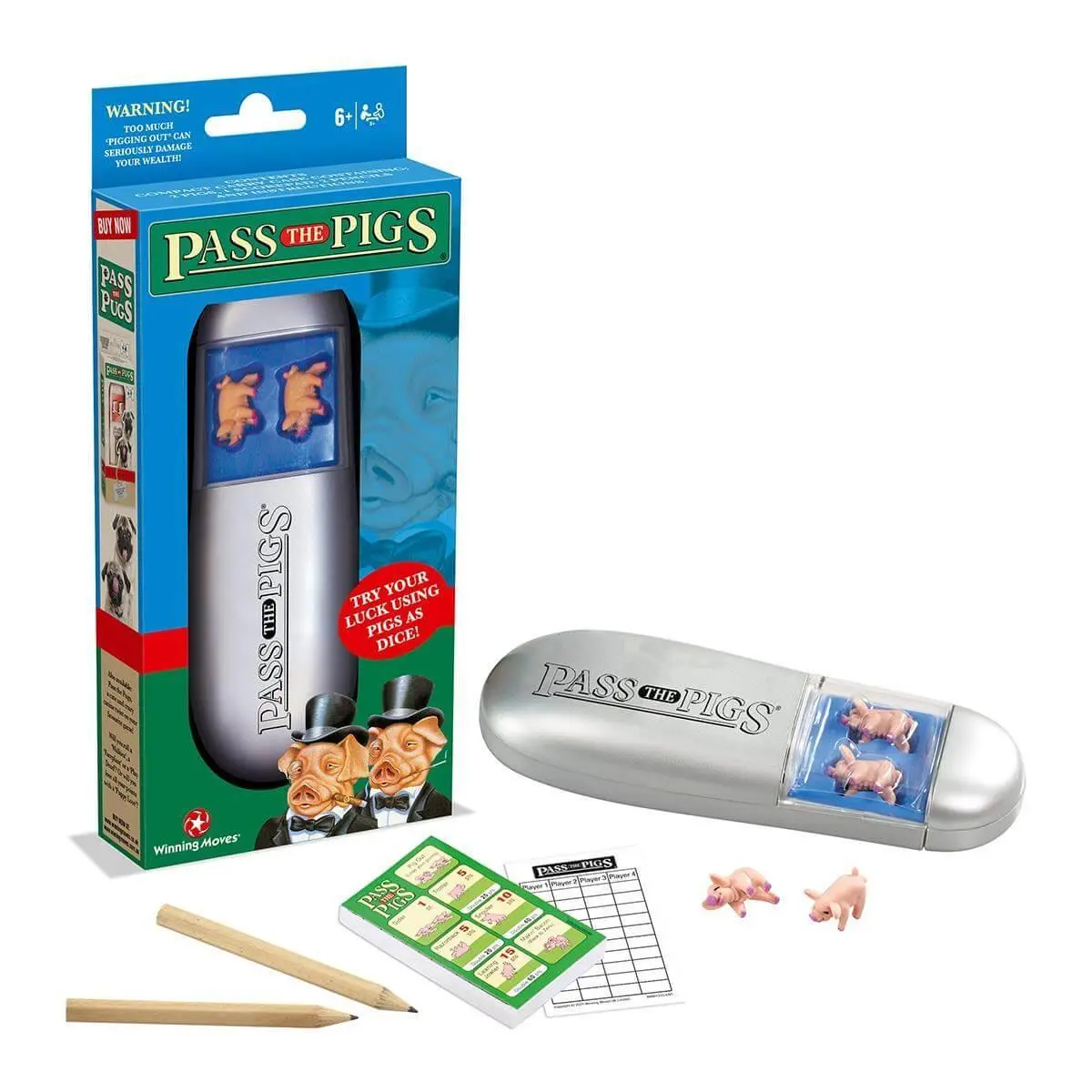 Pass The Pigs Dice Game 1