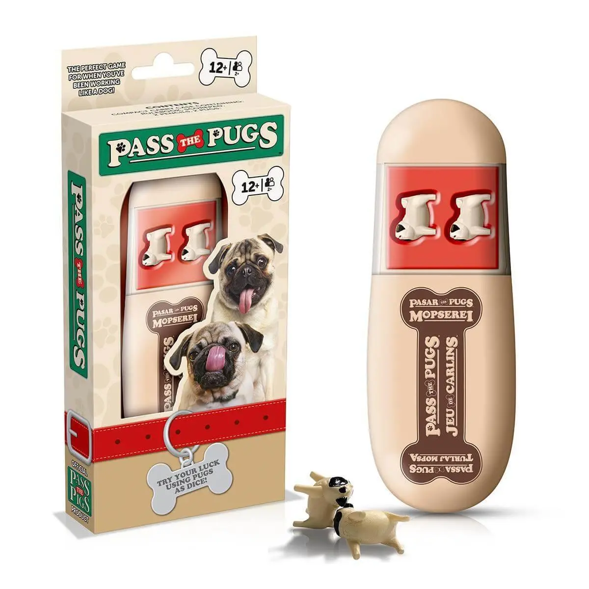 Pass The Pugs Dice Game 1