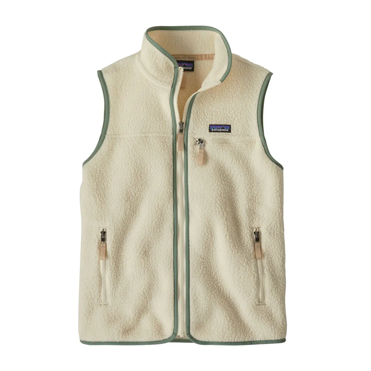 Retro Pile Vest | Women's 1