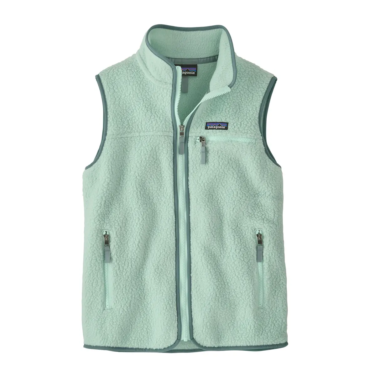 Retro Pile Vest | Women's 1