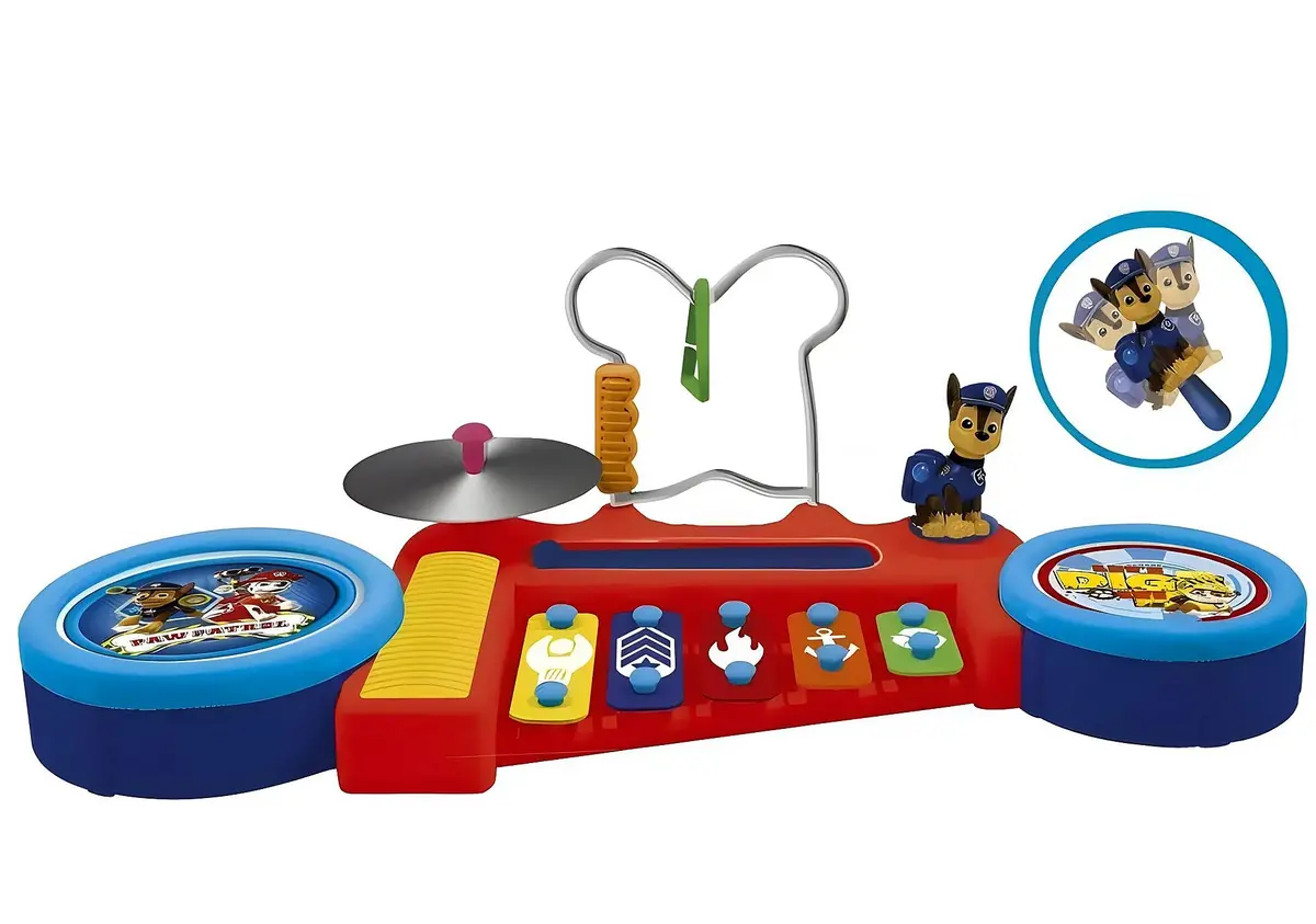 Paw Patrol 2521 – Percussion Musical Instrument Set 1