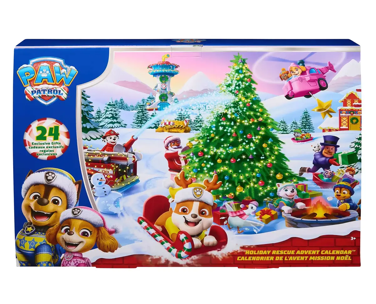Paw Patrol Rescue Advent Calendar 1