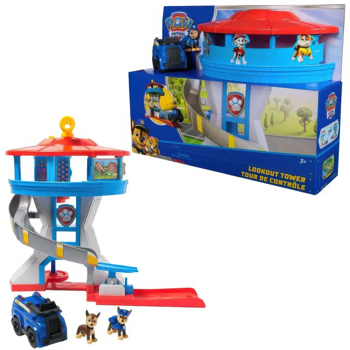 Paw Patrol Adventure Bay Lookout Tower Playset 1