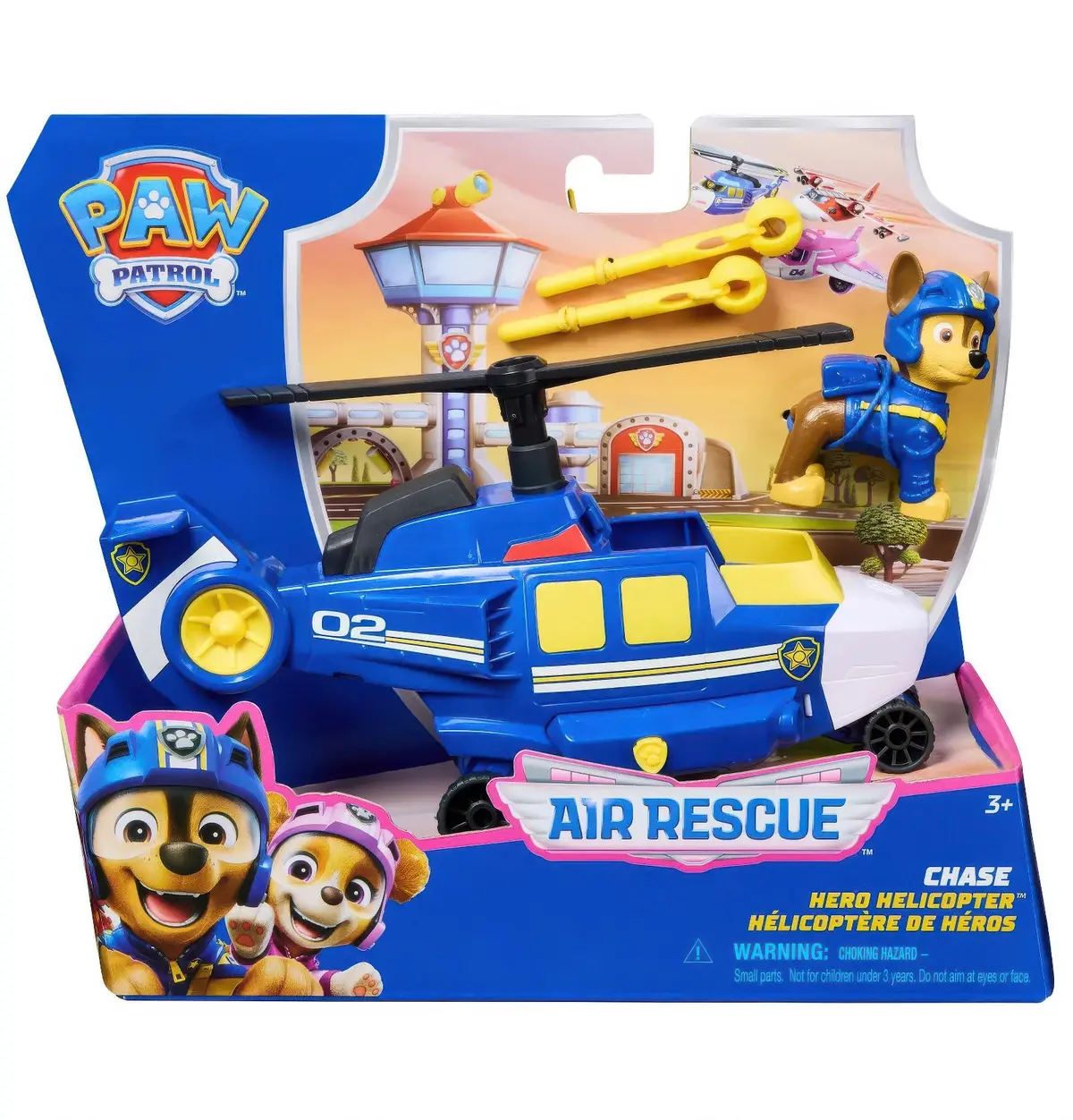 Paw Patrol Air Rescue Chase 1