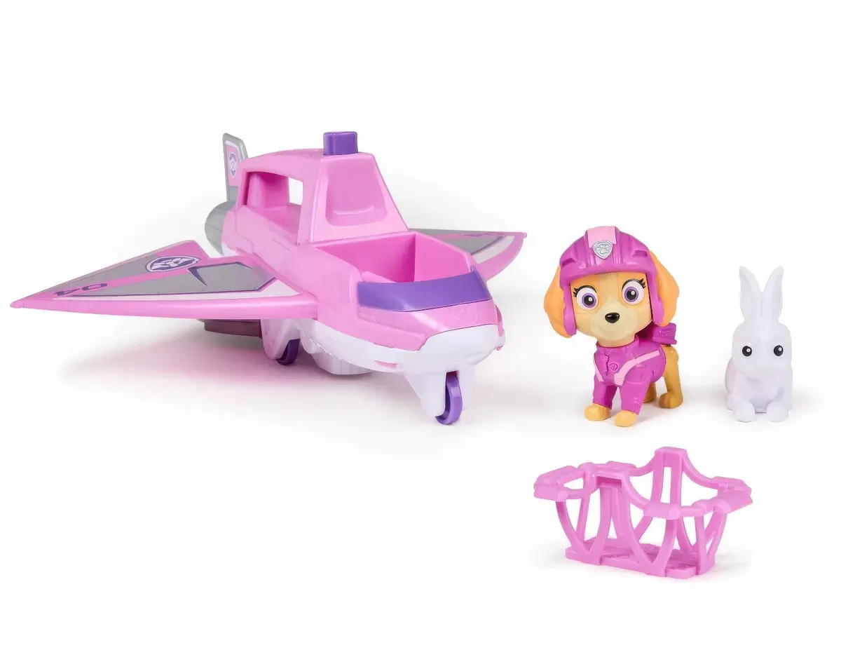 Paw Patrol Air Rescue Jet & Skye Figure 1