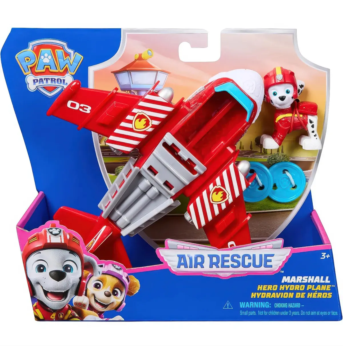 Paw Patrol Air Rescue Marshall Hero Hydro Plane 1