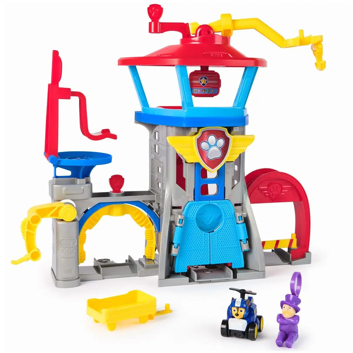 Paw Patrol Air Rescue Pup Squad Adventure Bay Airport Playset 1