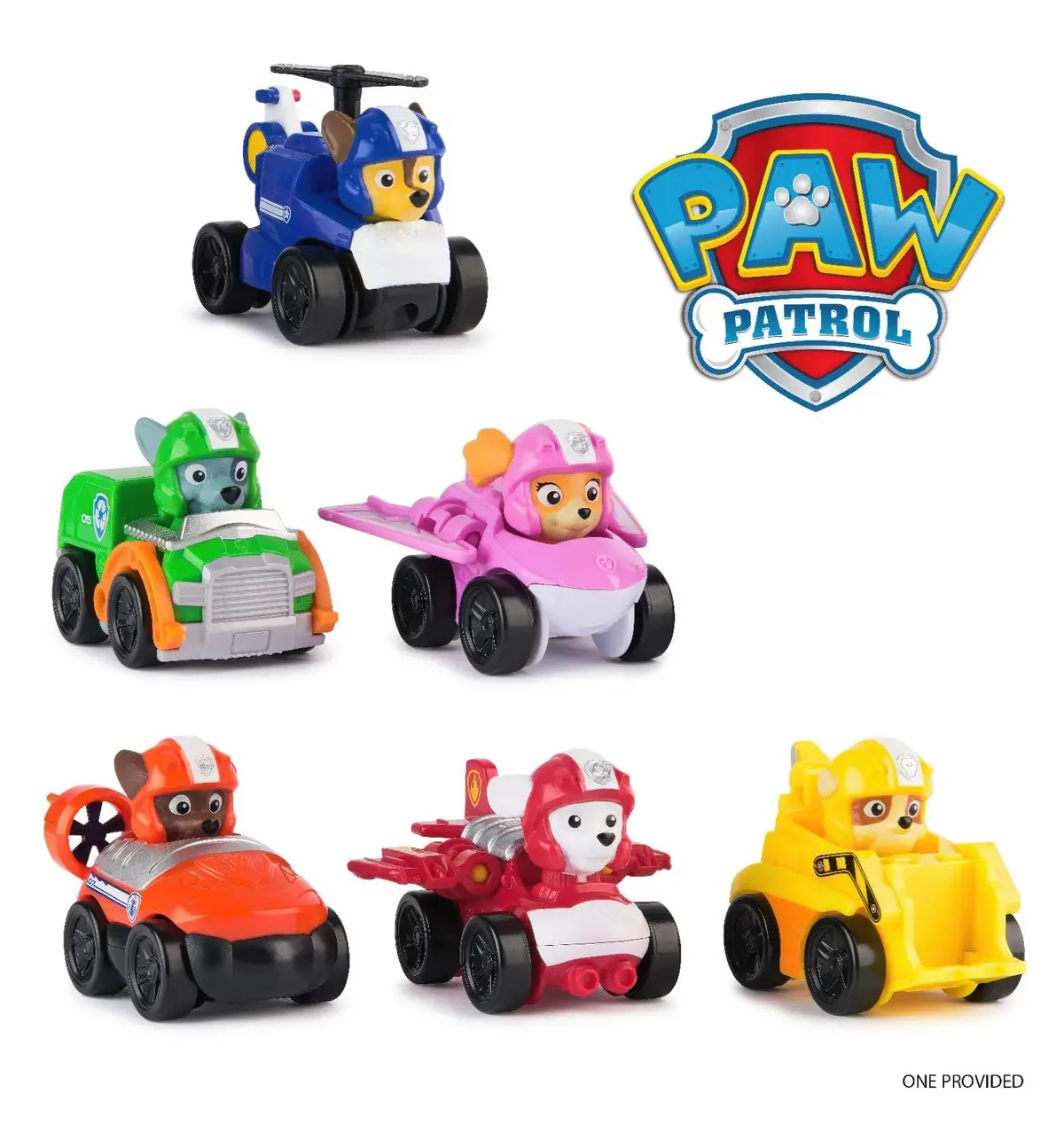 Paw Patrol Air Rescue Pup Squad Racers Vehicle Assortment 1