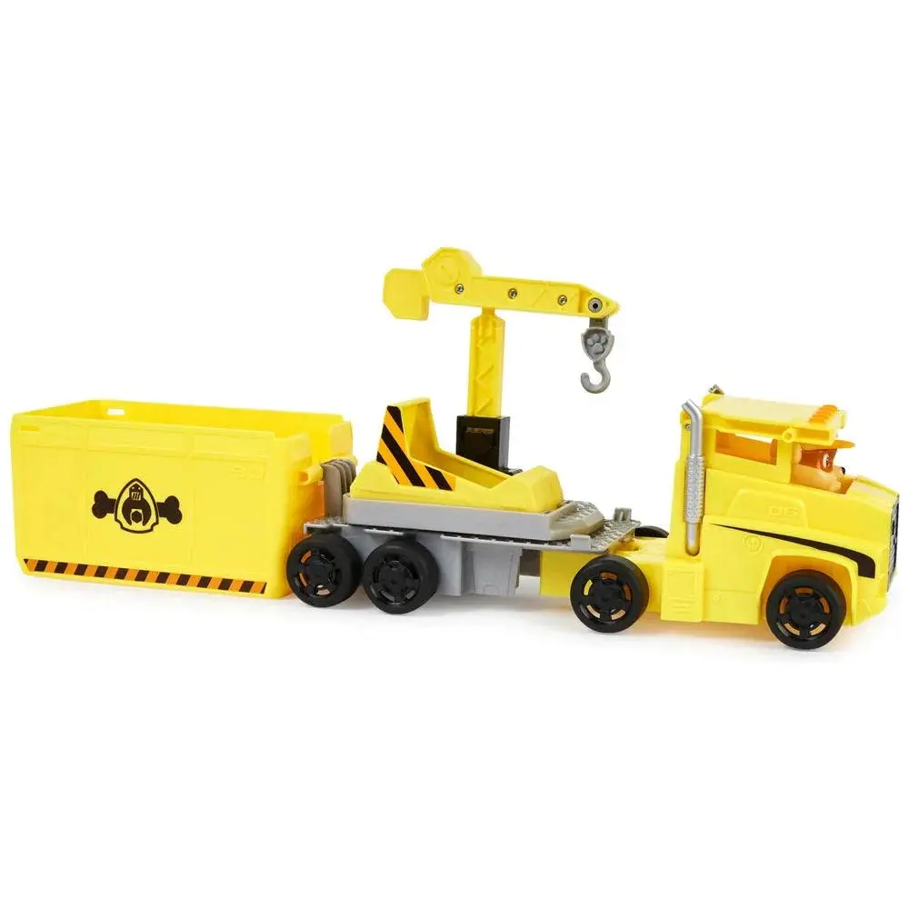 Paw Patrol Big Truck Pup's Rubble Transforming Toy Truck 1