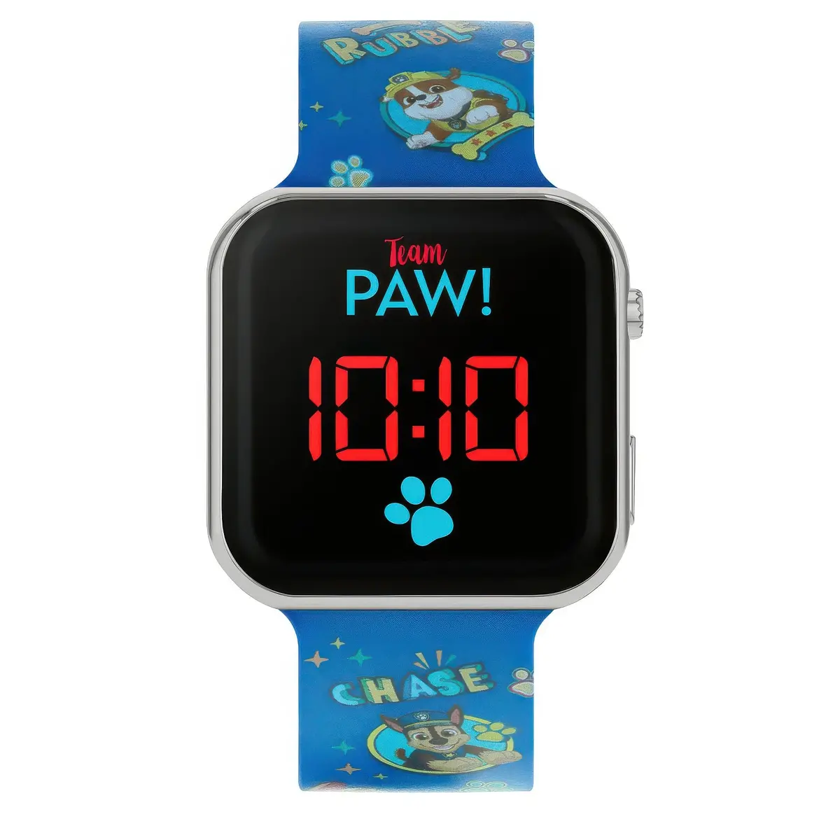 Paw Patrol Blue Silicone Strap Digital Led Watch 1