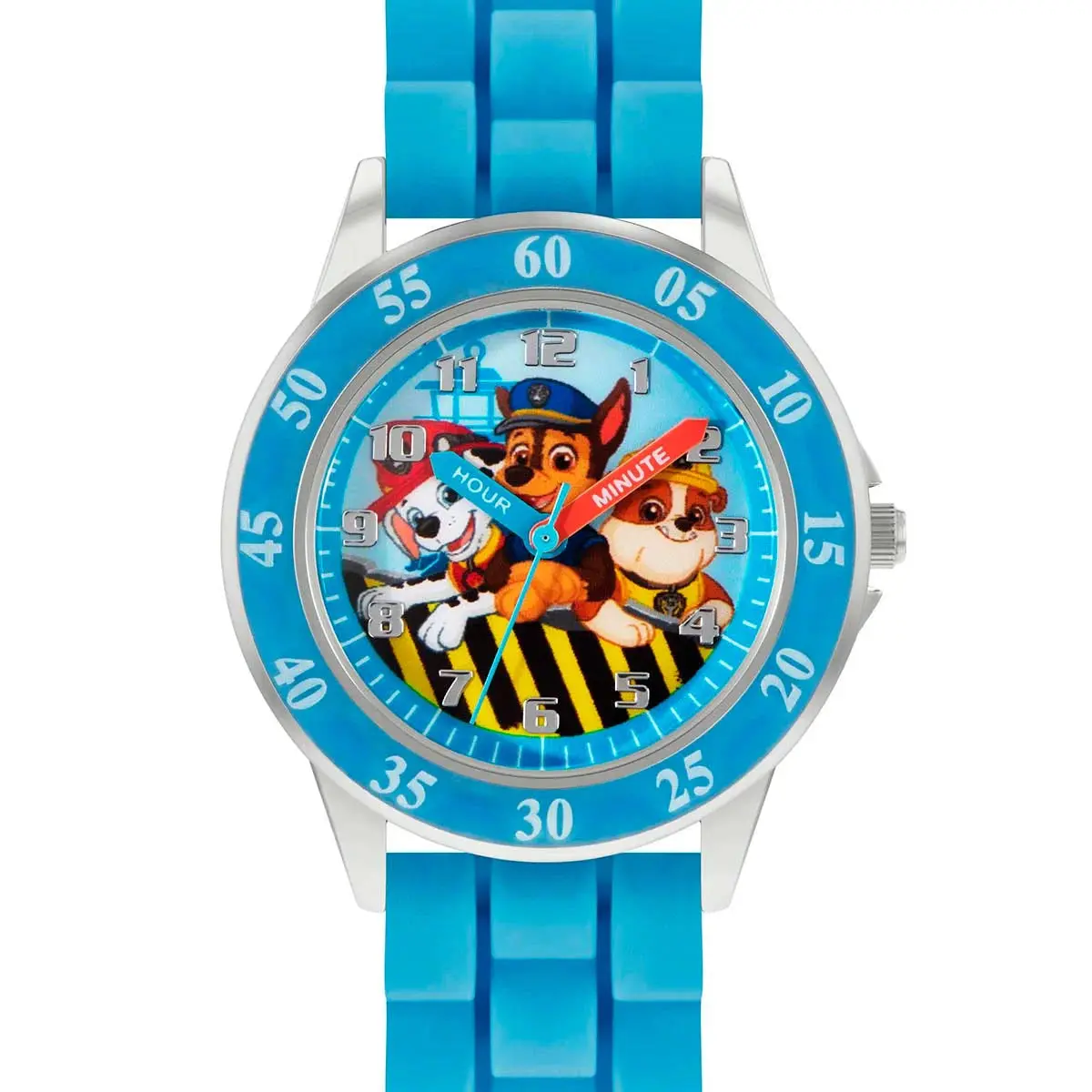 Paw Patrol Blue Silicone Strap Watch 1