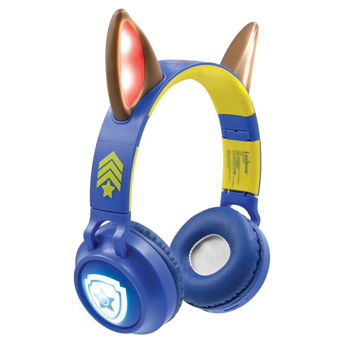 Paw Patrol Bluetooth Headphones With Lights 1