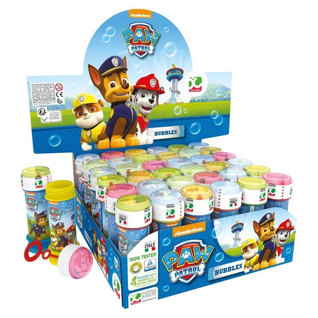 Paw Patrol Bubbles 60Ml 1