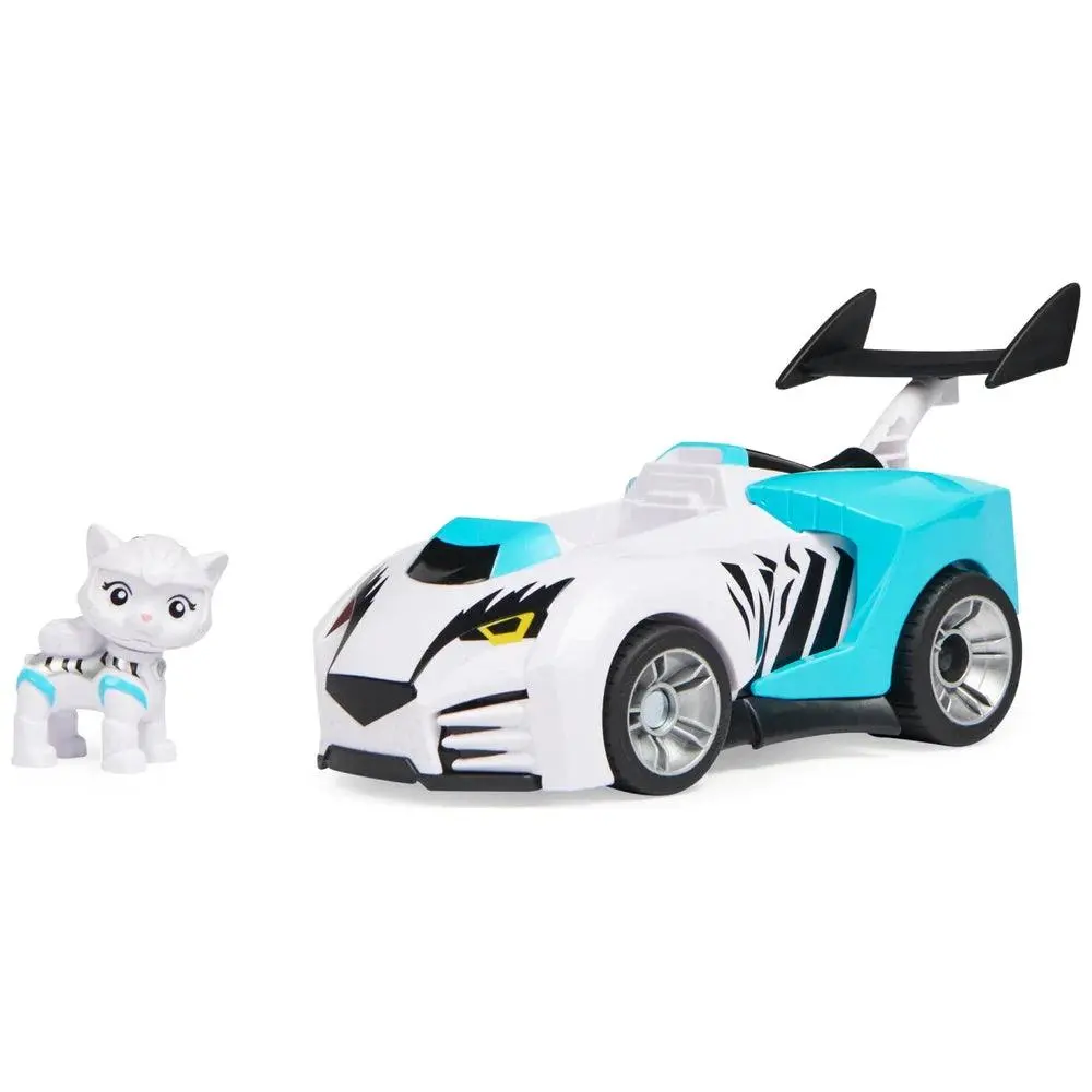 Paw Patrol, Cat Pack, Rory's Transforming Toy Car With Collectible Action Figure 1