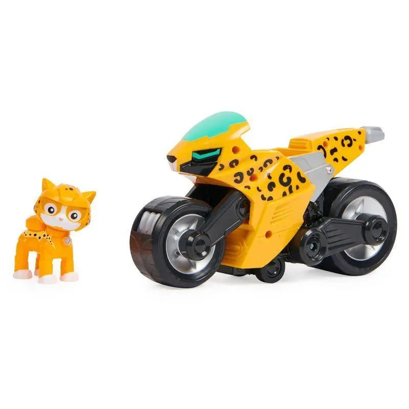 Paw Patrol Cat Pack Wild's Transforming Toy Motorcycle 1
