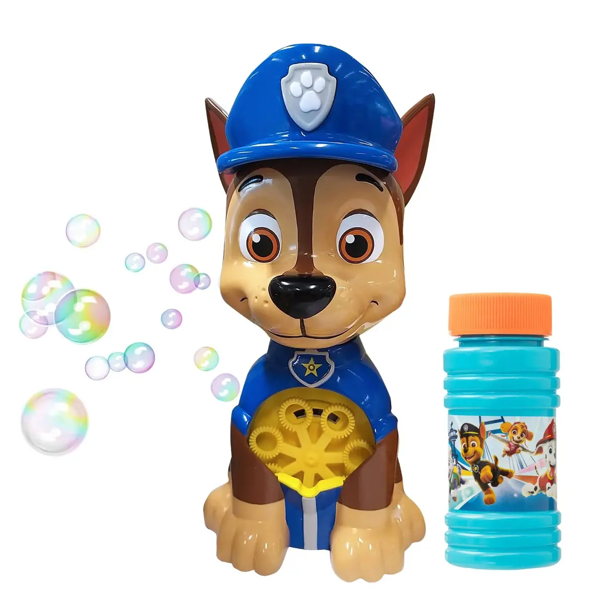 Paw Patrol Chase Bubble Machine 1