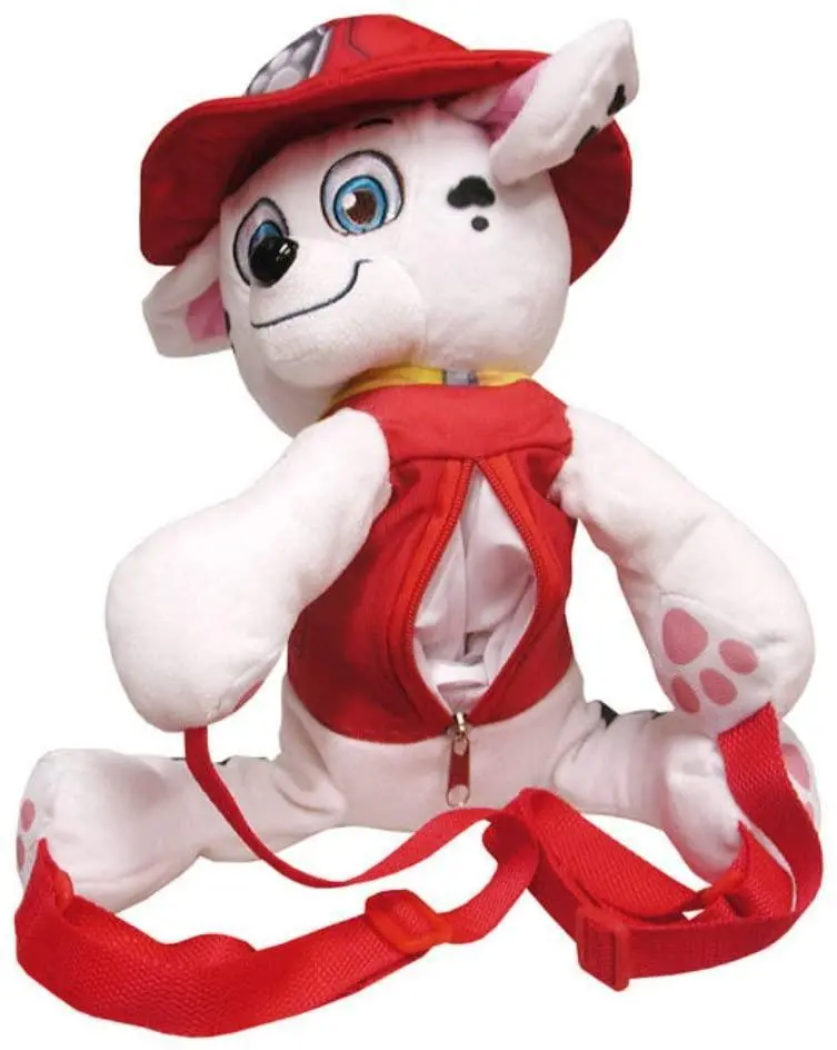 Paw Patrol Chase Character Plush Backpack 40Cm 1