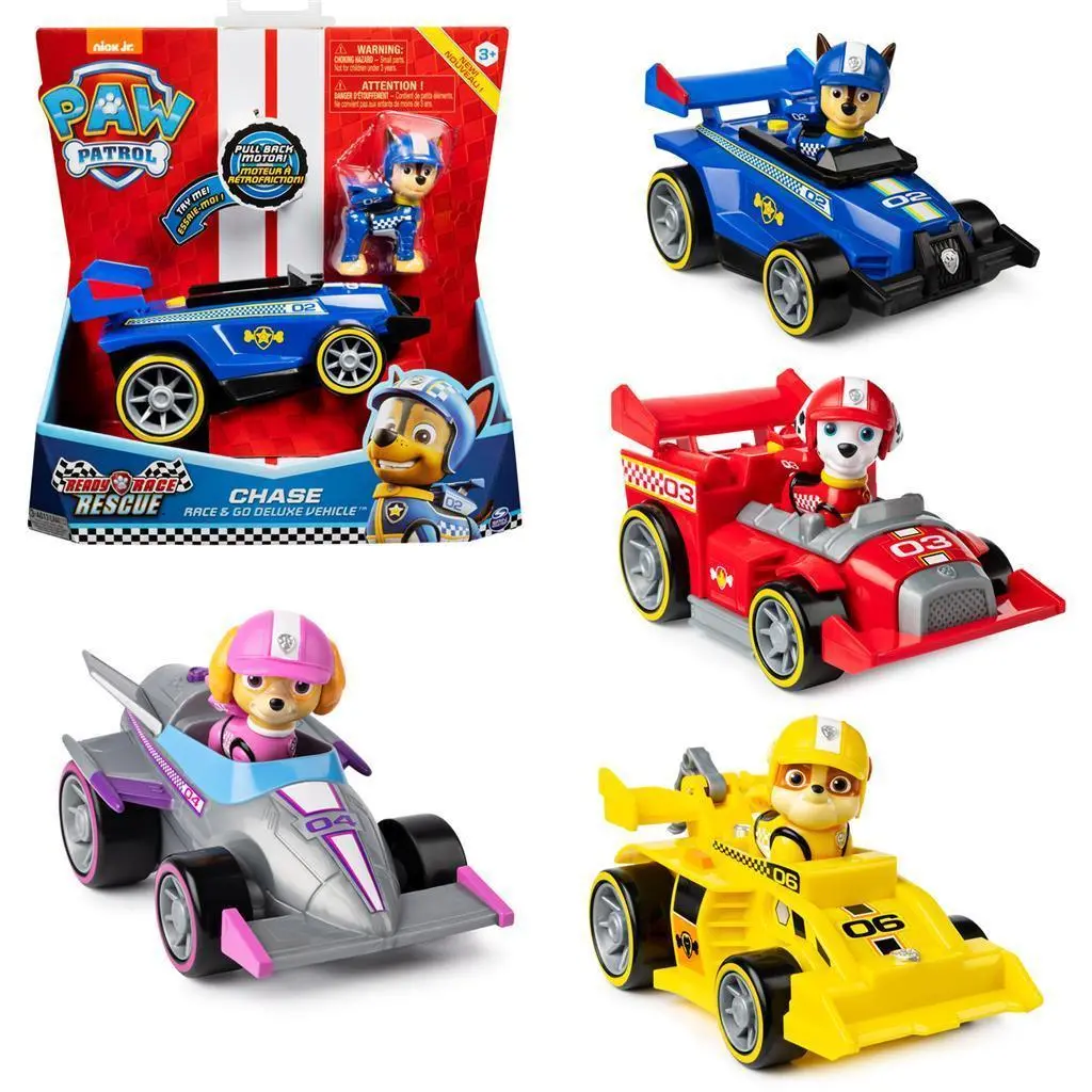 Paw Patrol Chase Race & Go Deluxe Vehicle 1