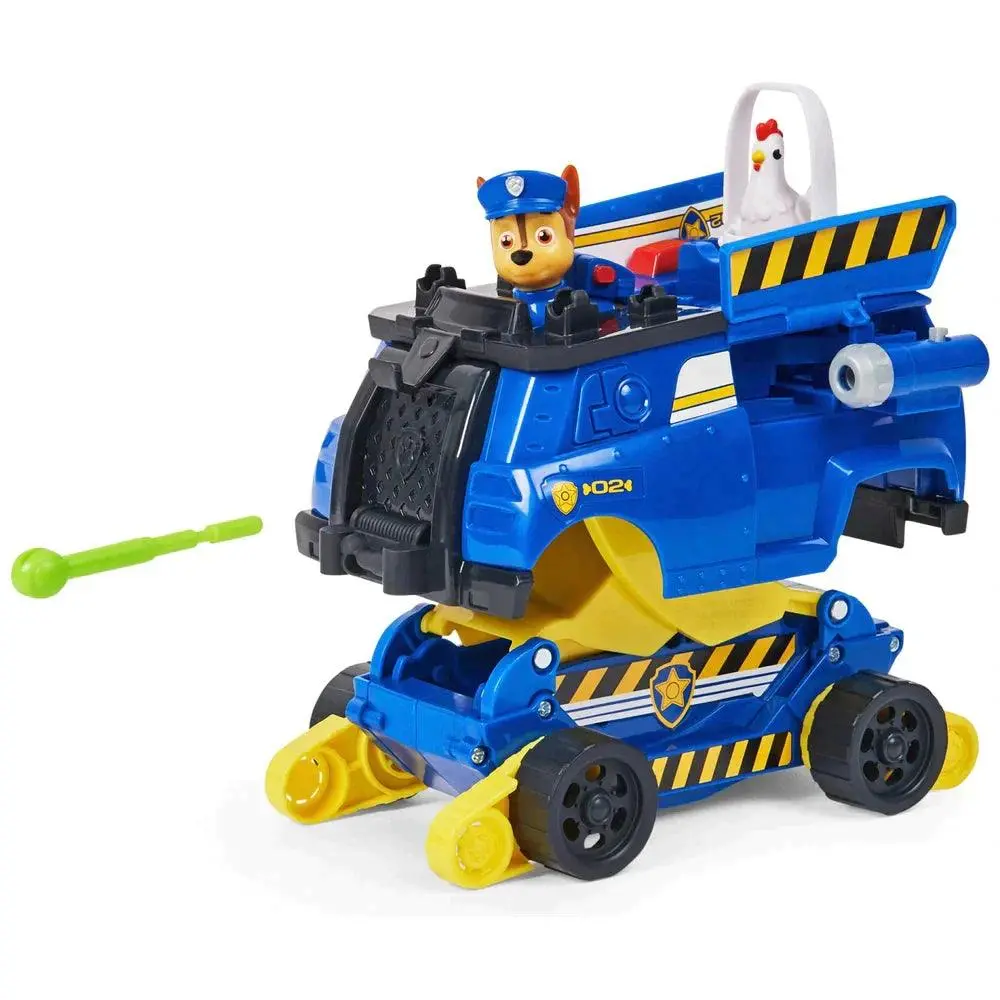 Paw Patrol Chase Rise And Rescue Transforming Car 1