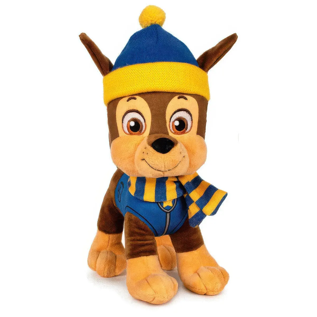 Paw Patrol Chase Winter Plush Toy 27Cm 1