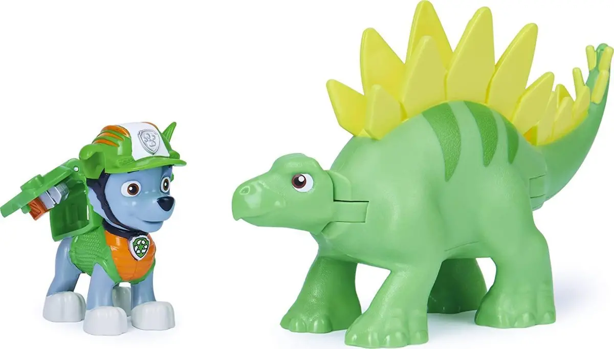 Paw Patrol Dino Rescue Dino Action Pack Pup Rocky 1