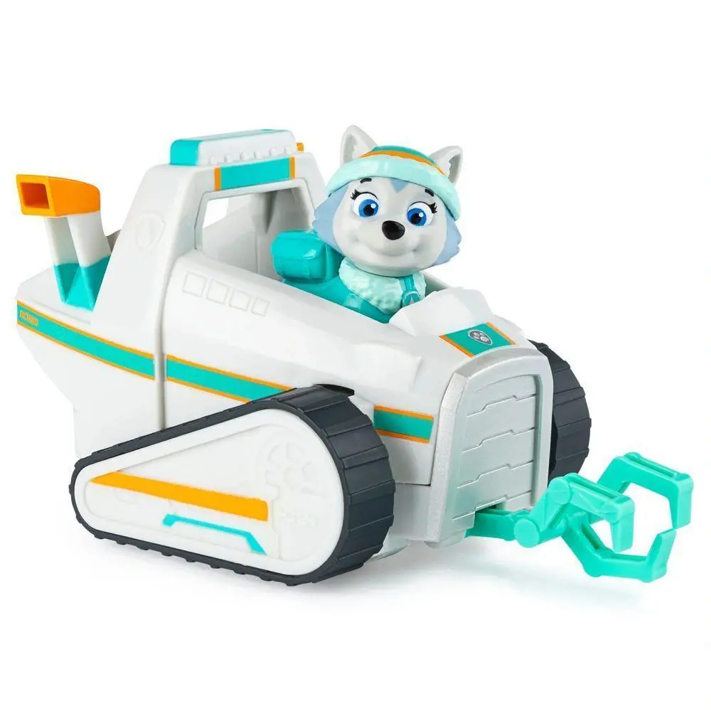 Paw Patrol Everest Snow Plow Vehicle 1