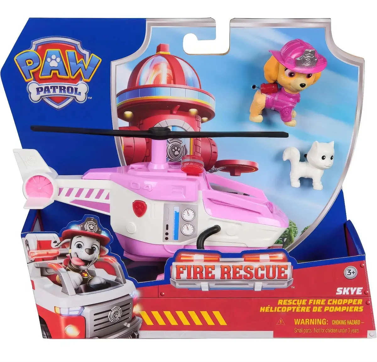 Paw Patrol Fire Rescue Chopper Skye 1