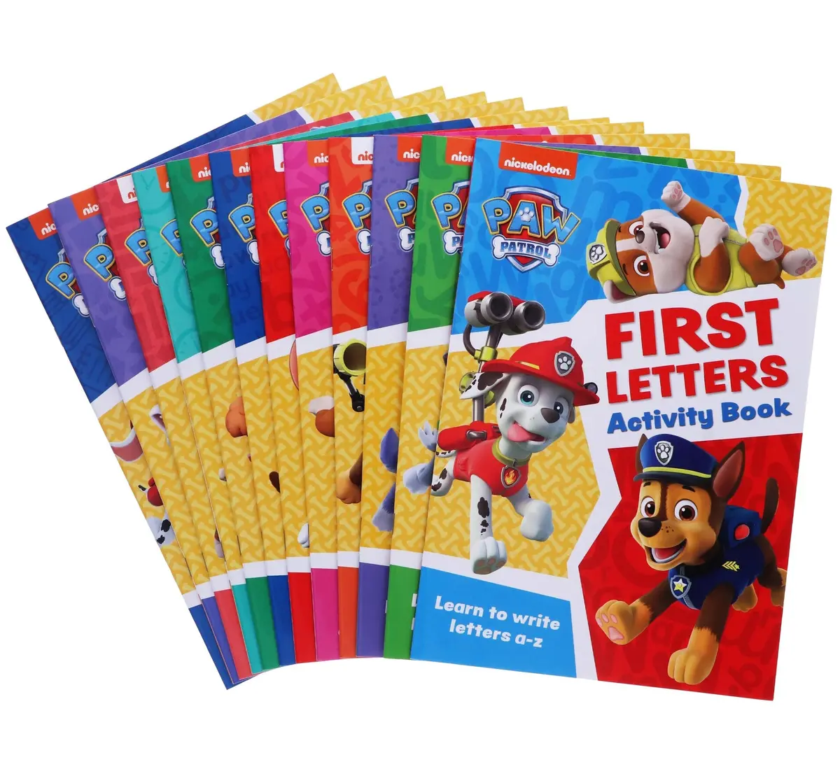 Paw Patrol Get Set For School Activity Books By Collins - Assorted 1