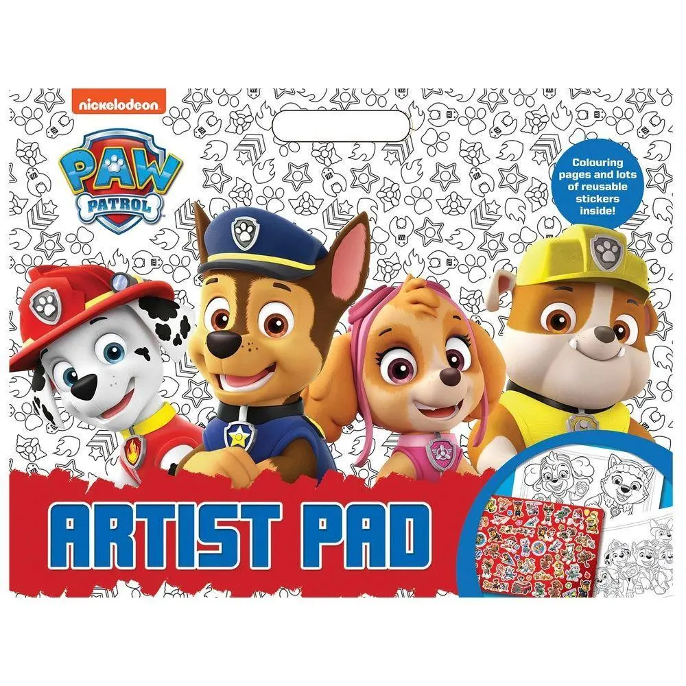 Paw Patrol Giant Activity And Colouring Pad 1