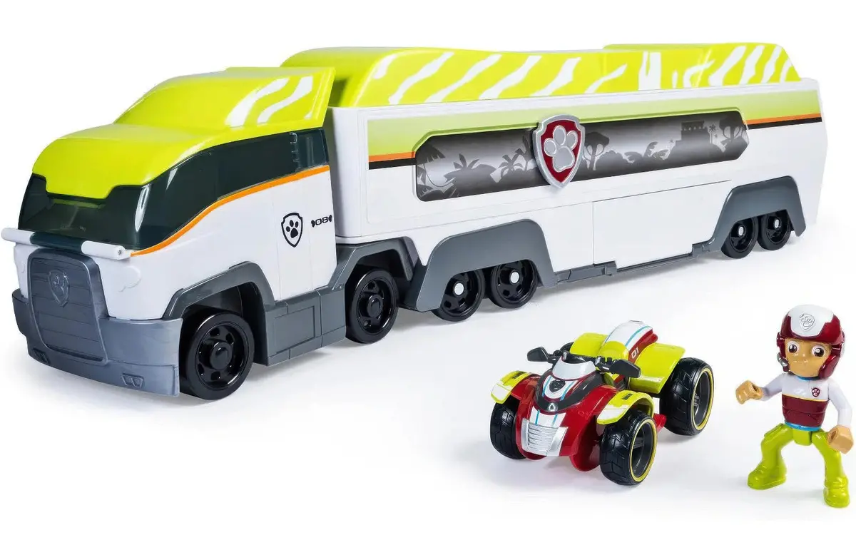 Paw Patrol Jungle Patroller With Ryder 1