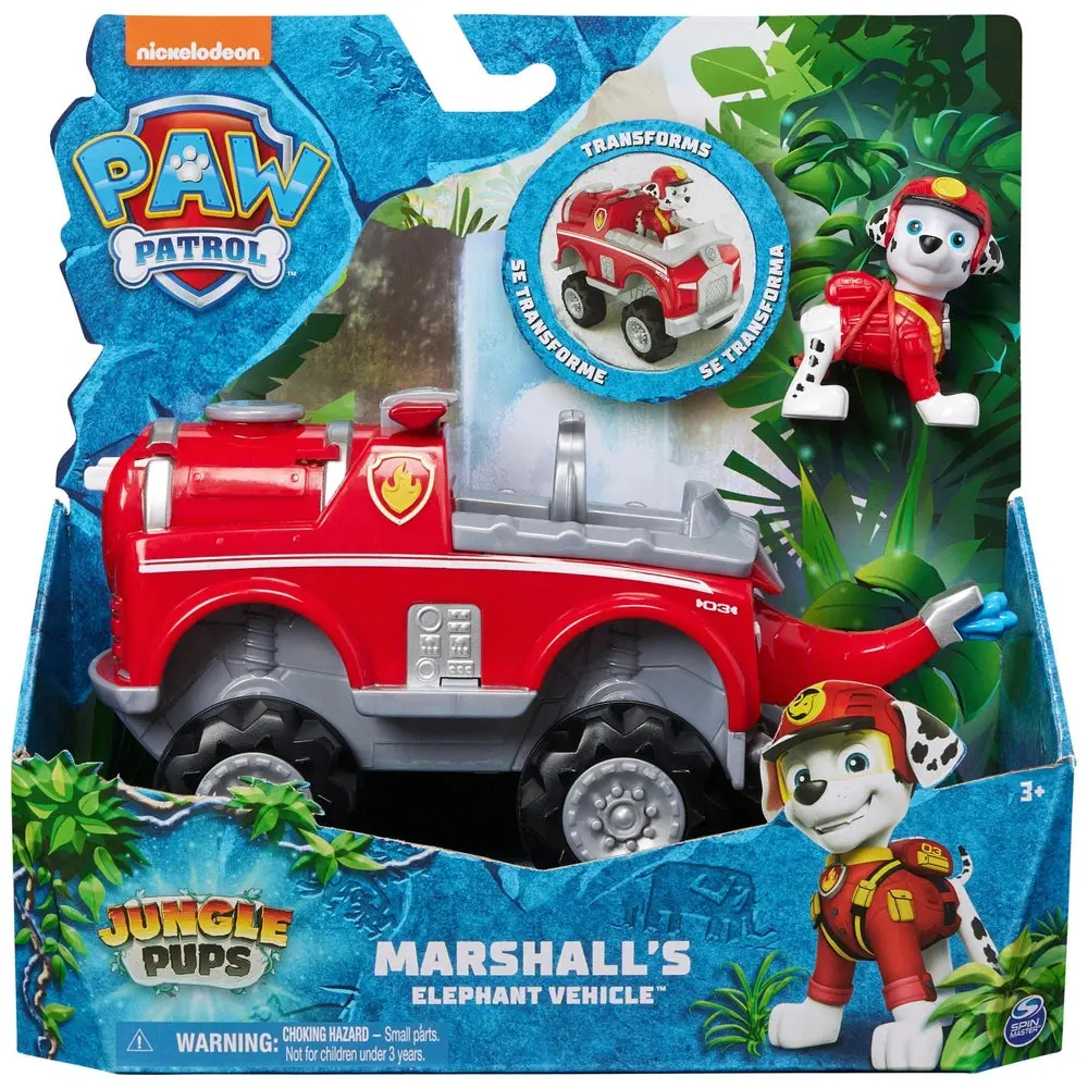 Paw Patrol Jungle Pups – Marshall Elephant Rescue Vehicle 1
