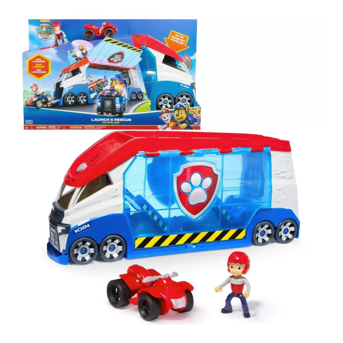 Paw Patrol Launch'n Rescue Paw Patroller Team Vehicle 1