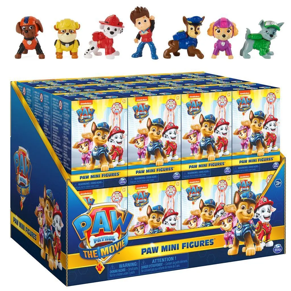 Paw Patrol Movie Surprise Mini Figures - Assorted 1